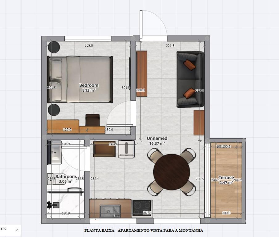 Calamar Flats Araquari Exterior foto